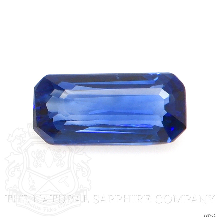 0.46 Ct. Blue Sapphire from Ceylon (Sri Lanka)