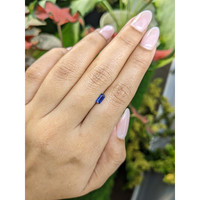 0.46 Ct. Blue Sapphire from Ceylon (Sri Lanka) Life Style