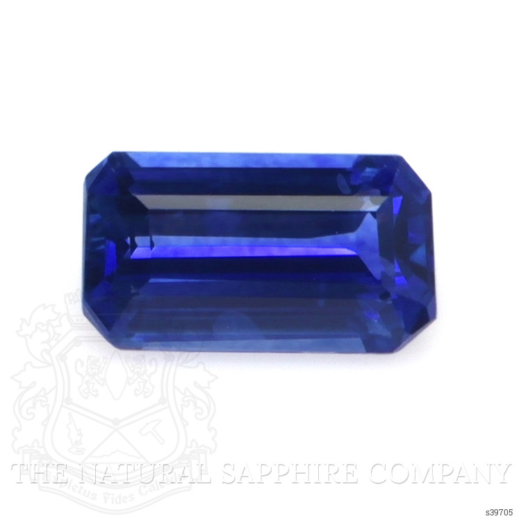 0.61 Ct. Blue Sapphire from Ceylon (Sri Lanka)