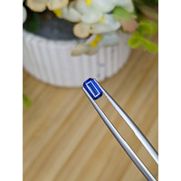 0.61 Ct. Blue Sapphire from Ceylon (Sri Lanka) Life Style