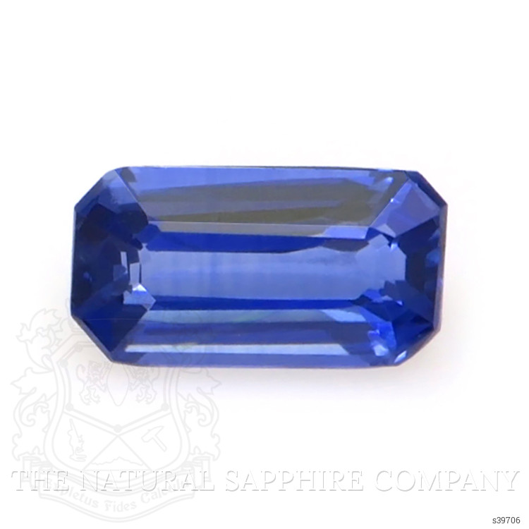 0.51 Ct. Blue Sapphire from Ceylon (Sri Lanka)