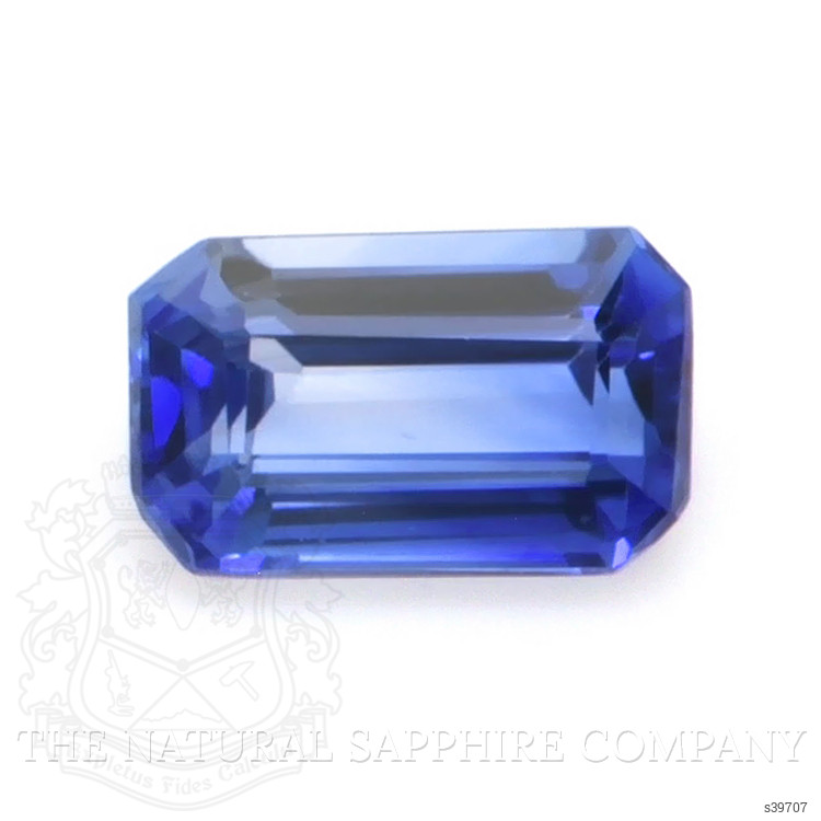 0.48 Ct. Blue Sapphire from Ceylon (Sri Lanka)