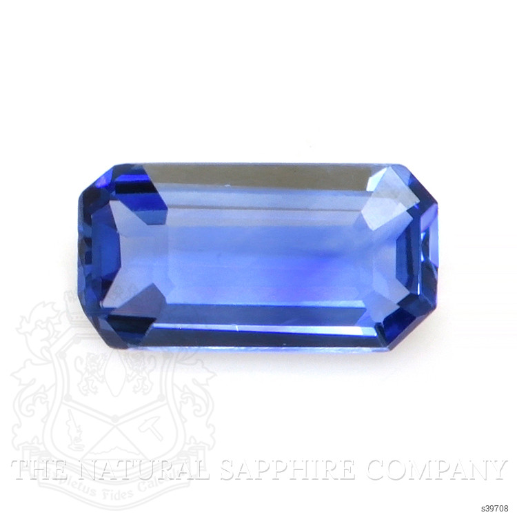 0.52 Ct. Blue Sapphire from Ceylon (Sri Lanka)