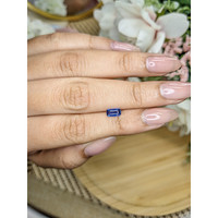 0.52 Ct. Blue Sapphire from Ceylon (Sri Lanka) Life Style