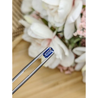 0.52 Ct. Blue Sapphire from Ceylon (Sri Lanka) Life Style