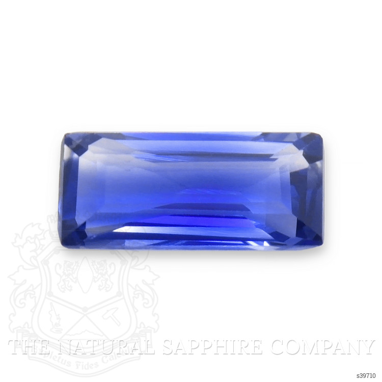 0.61 Ct. Blue Sapphire from Ceylon (Sri Lanka)