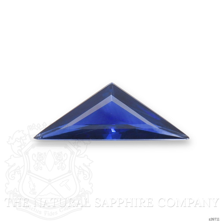 0.75 Ct. Blue Sapphire from Ceylon (Sri Lanka)
