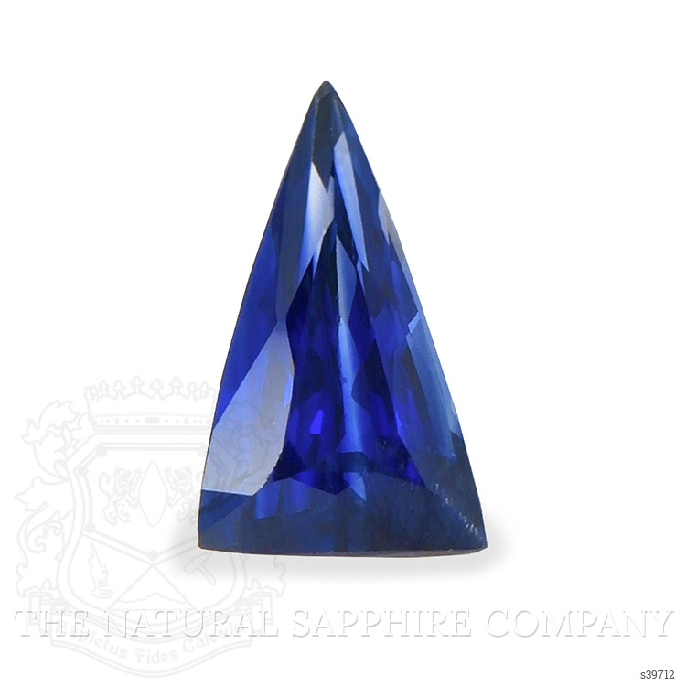 1.04 Ct. Blue Sapphire from Ceylon (Sri Lanka)