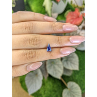 1.04 Ct. Blue Sapphire from Ceylon (Sri Lanka) Life Style