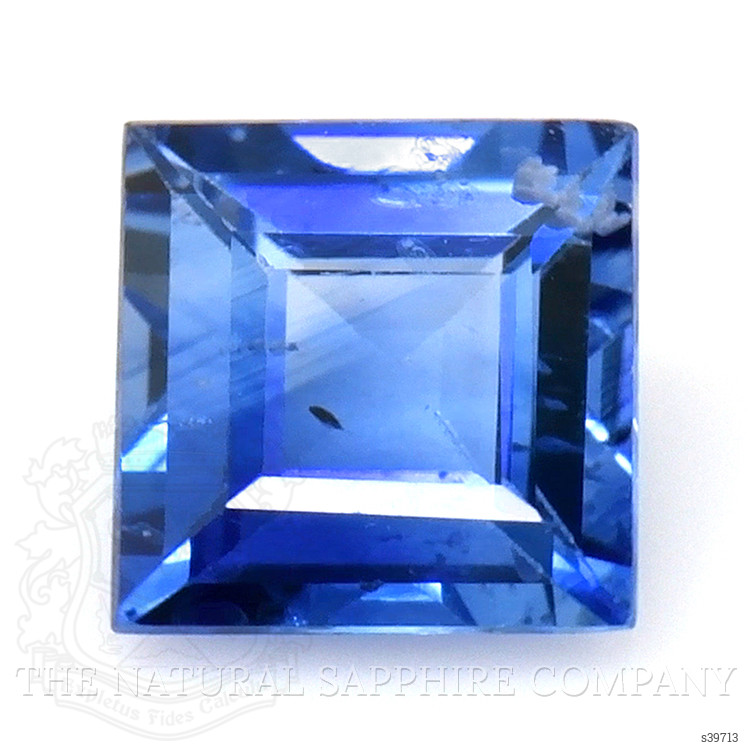 0.42 Ct. Blue Sapphire from Ceylon (Sri Lanka)