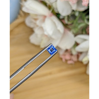 0.42 Ct. Blue Sapphire from Ceylon (Sri Lanka) Life Style