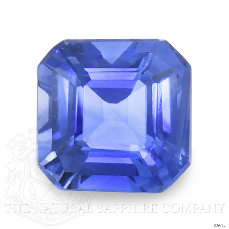 0.62 Ct. Blue Sapphire from Ceylon (Sri Lanka)