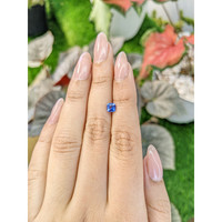 0.62 Ct. Blue Sapphire from Ceylon (Sri Lanka) Life Style