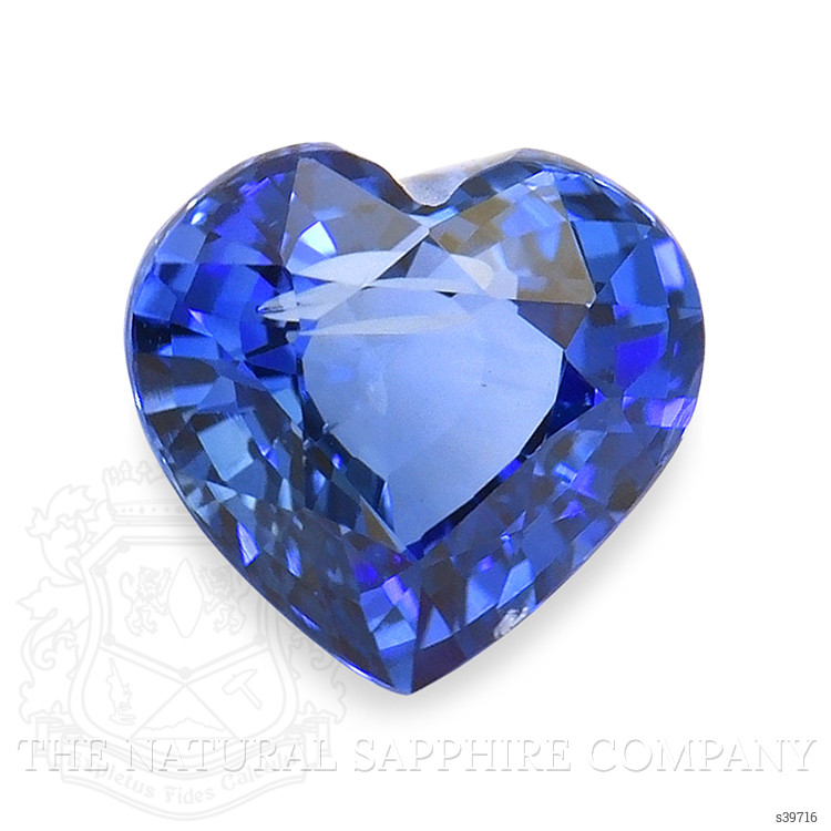 2.17 Ct. Blue Sapphire from Ceylon (Sri Lanka)