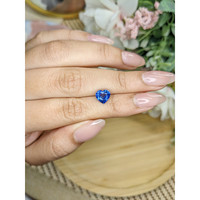 2.17 Ct. Blue Sapphire from Ceylon (Sri Lanka) Life Style