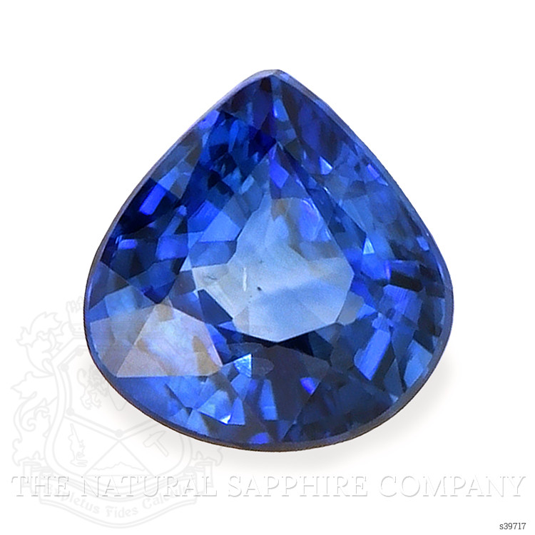 0.90 Ct. Blue Sapphire from Ceylon (Sri Lanka)
