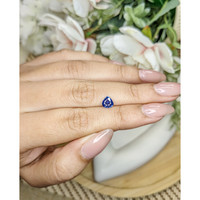 0.70 Ct. Blue Sapphire from Ceylon (Sri Lanka) Life Style