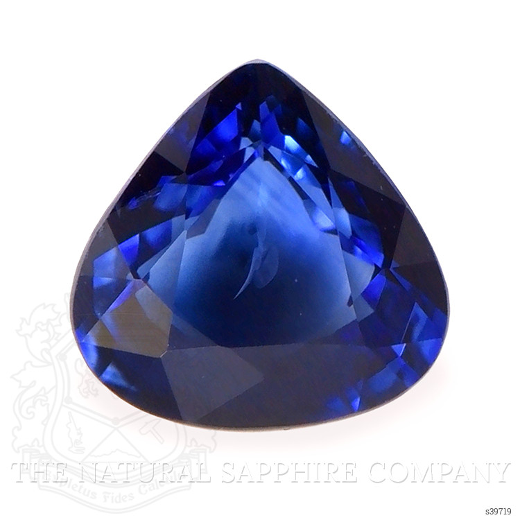 1.20 Ct. Blue Sapphire from Ceylon (Sri Lanka)