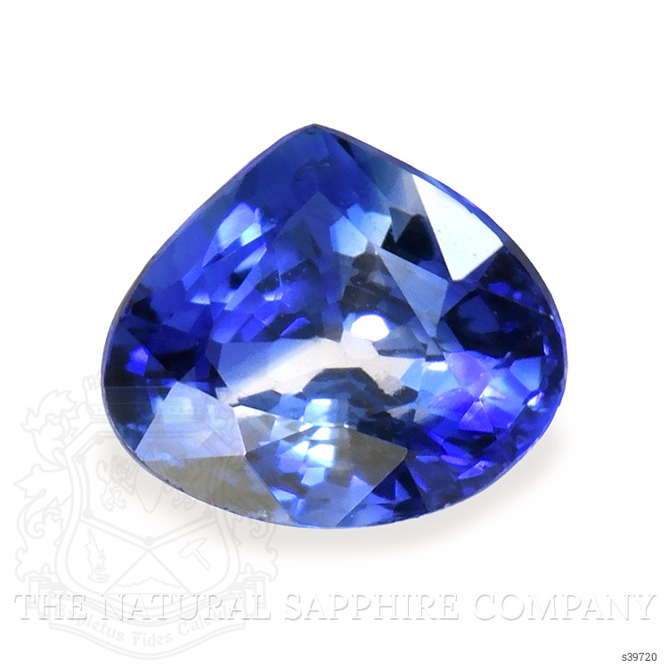 1.01 Ct. Blue Sapphire from Ceylon (Sri Lanka)