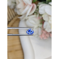 1.01 Ct. Blue Sapphire from Ceylon (Sri Lanka) Life Style