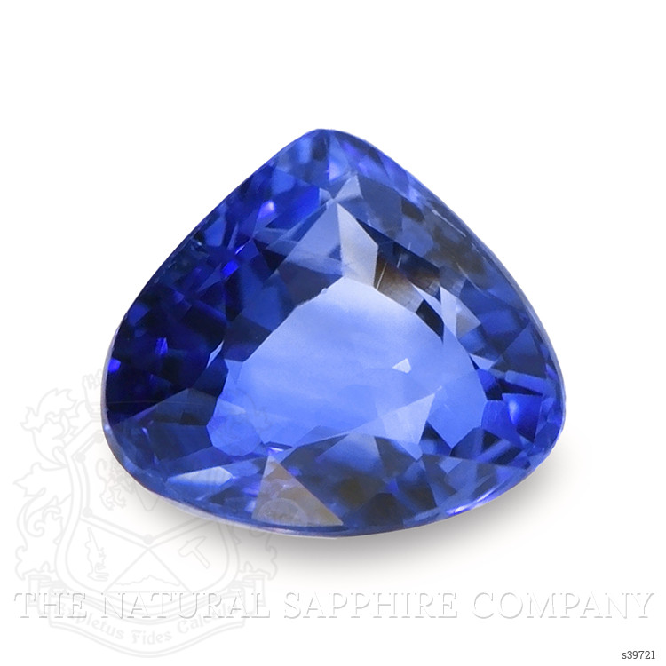 1.18 Ct. Blue Sapphire from Ceylon (Sri Lanka)