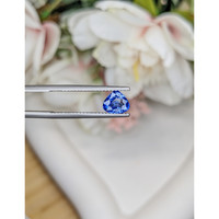 1.18 Ct. Blue Sapphire from Ceylon (Sri Lanka) Life Style