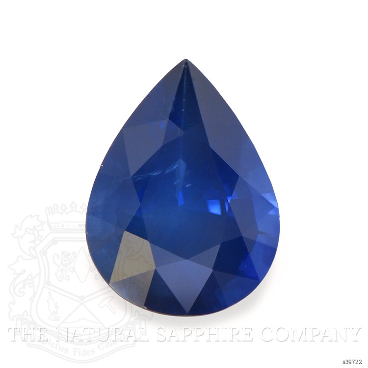 9.87 Ct. Blue Sapphire from Ceylon (Sri Lanka)