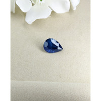9.87 Ct. Blue Sapphire from Ceylon (Sri Lanka) Life Style