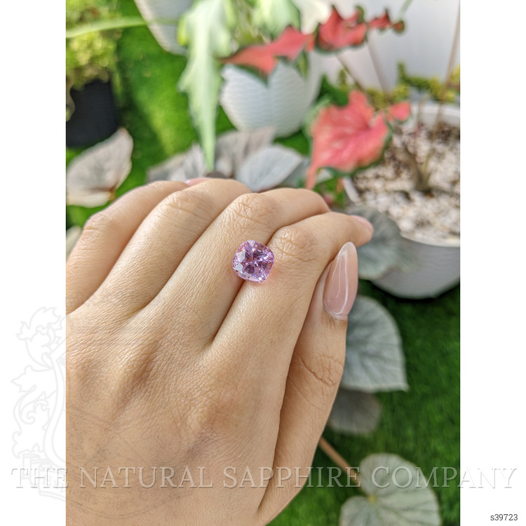 5.19 Ct. Pink Sapphire from Ceylon (Sri Lanka)