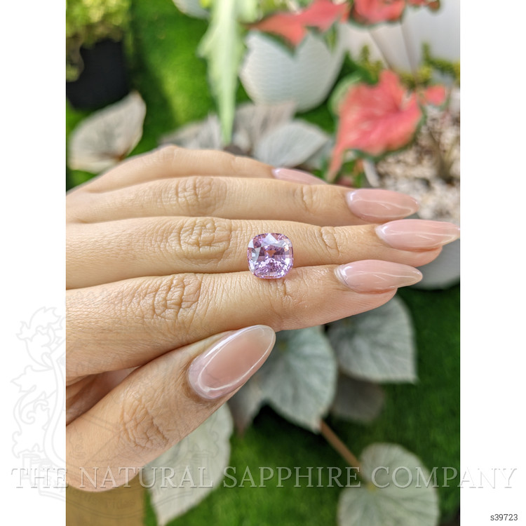 5.19 Ct. Pink Sapphire from Ceylon (Sri Lanka)
