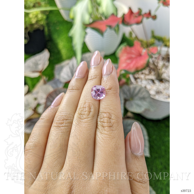 5.19 Ct. Pink Sapphire from Ceylon (Sri Lanka)