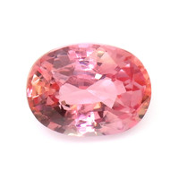 1.26 Ct. Padparadscha Sapphire from Ceylon (Sri Lanka) Video