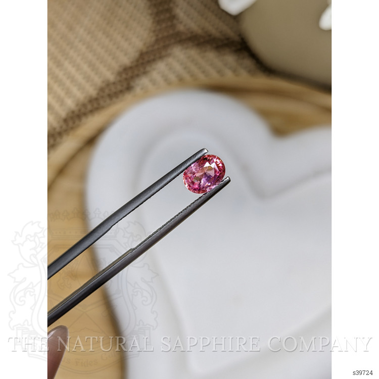 1.26 Ct. Padparadscha Sapphire from Ceylon (Sri Lanka)