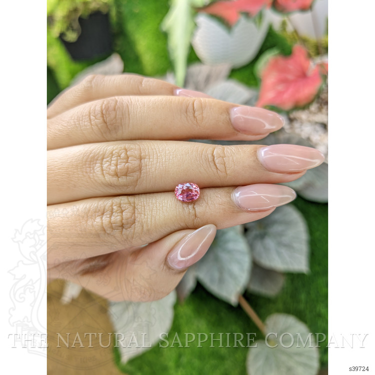 1.26 Ct. Padparadscha Sapphire from Ceylon (Sri Lanka)