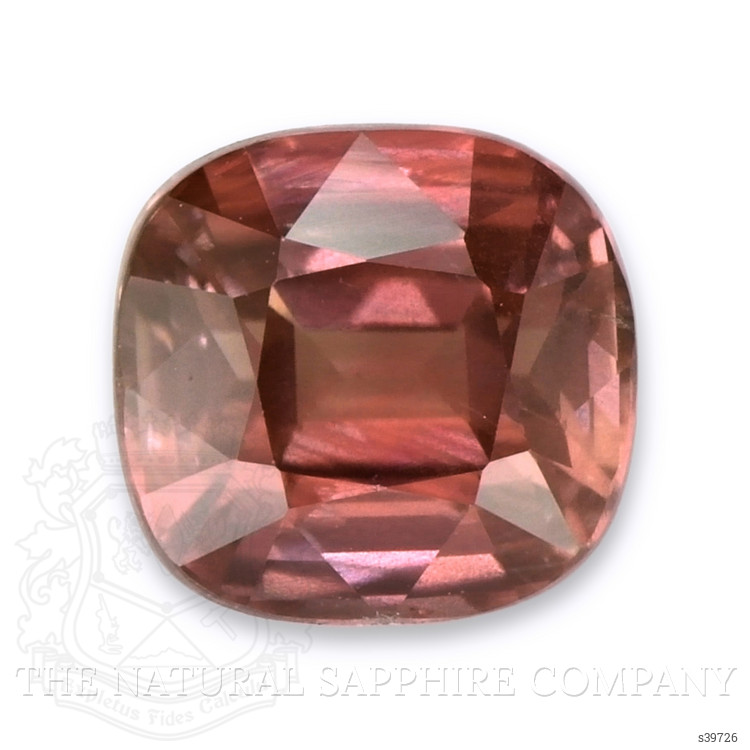 2.39 Ct. Orangish Brown Sapphire from Ceylon (Sri Lanka)