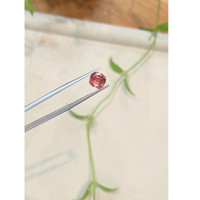 2.39 Ct. Orangish Brown Sapphire from Ceylon (Sri Lanka) Life Style