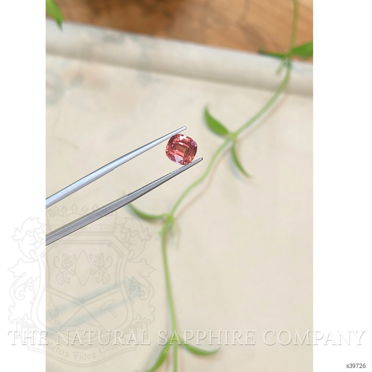 2.39 Ct. Orangish Brown Sapphire from Ceylon (Sri Lanka)