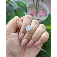 7.66 Ct. Bluish Grey Star Sapphire from Ceylon (Sri Lanka) Life Style