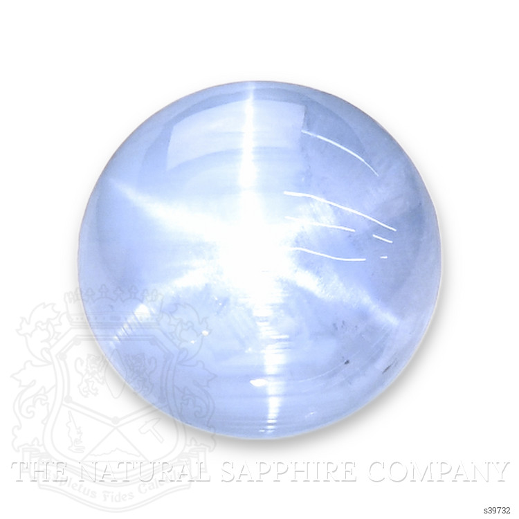 8.80 Ct. Blue Star Sapphire from Ceylon (Sri Lanka)