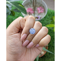 8.80 Ct. Blue Star Sapphire from Ceylon (Sri Lanka) Life Style