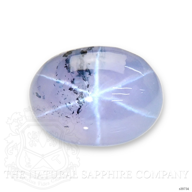 7.05 Ct. Bi Color Star Sapphire from Ceylon (Sri Lanka)
