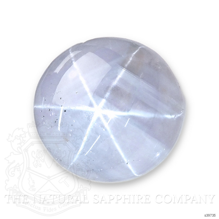 4.76 Ct. Bluish Purple Star Sapphire from Ceylon (Sri Lanka)