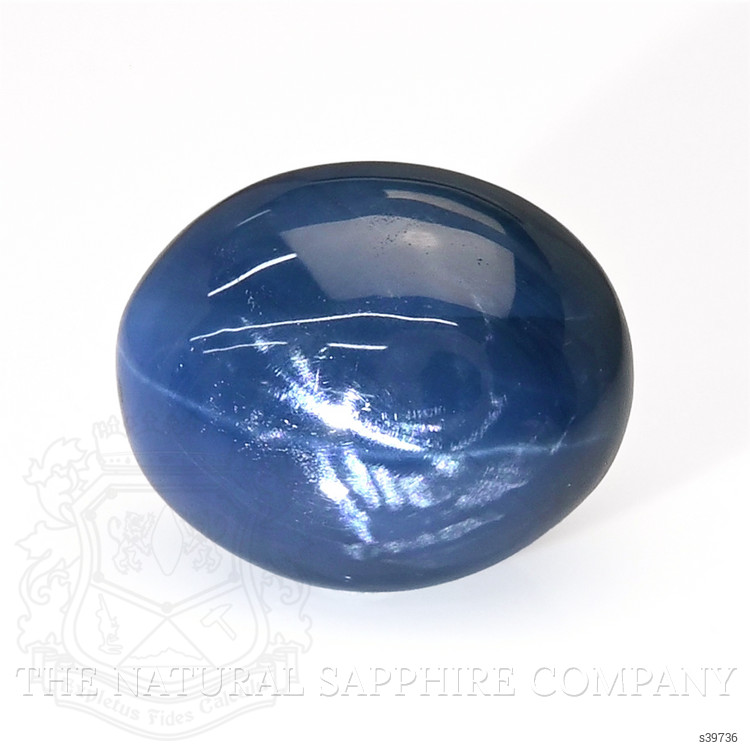 6.40 Ct. Blue Star Sapphire from Ceylon (Sri Lanka)
