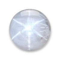 6.70 Ct. Grey Star Sapphire from Ceylon (Sri Lanka) Video