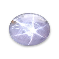 9.45 Ct. Purple Star Sapphire from Ceylon (Sri Lanka) Video