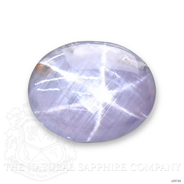 9.45 Ct. Purple Star Sapphire from Ceylon (Sri Lanka)