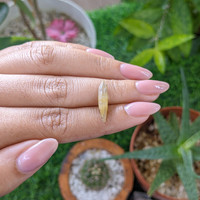 3.58 Ct. Yellow Sapphire from Ceylon (Sri Lanka) Life Style