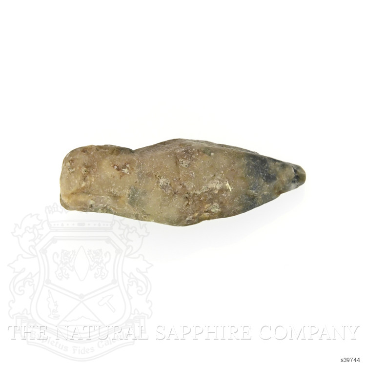 12.71 Ct. Bi Color / Parti Sapphire from Ceylon (Sri Lanka)