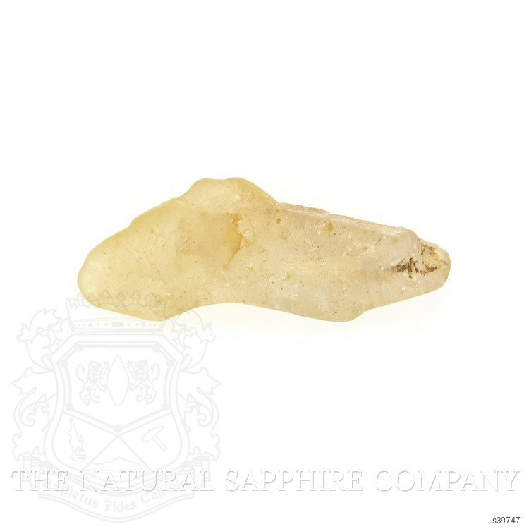 14.37 Ct. Yellow Sapphire from Ceylon (Sri Lanka)