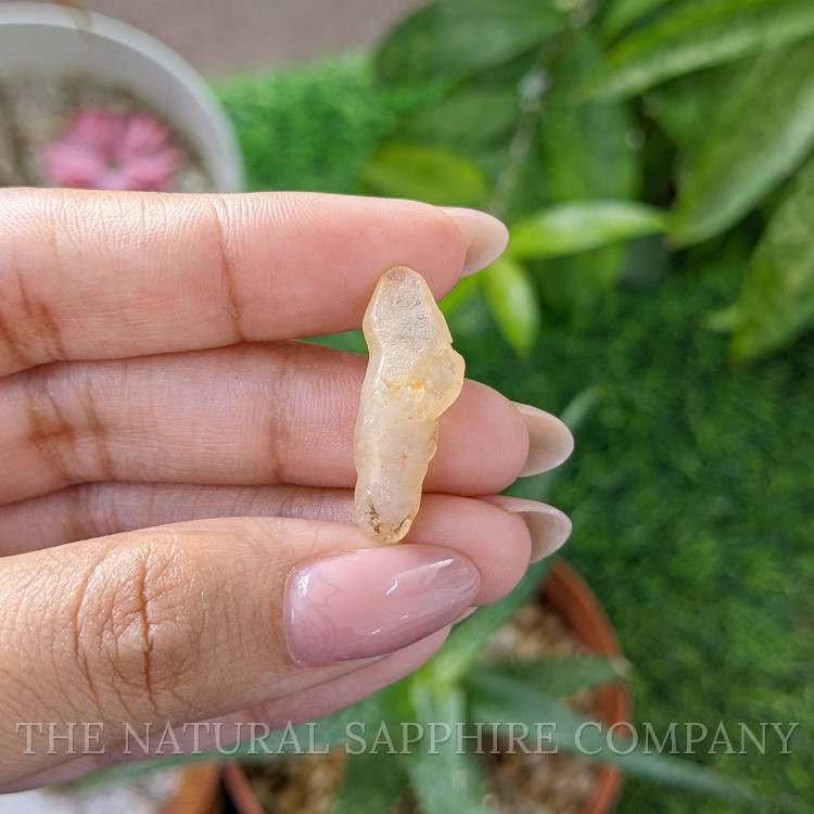 14.37 Ct. Yellow Sapphire from Ceylon (Sri Lanka)